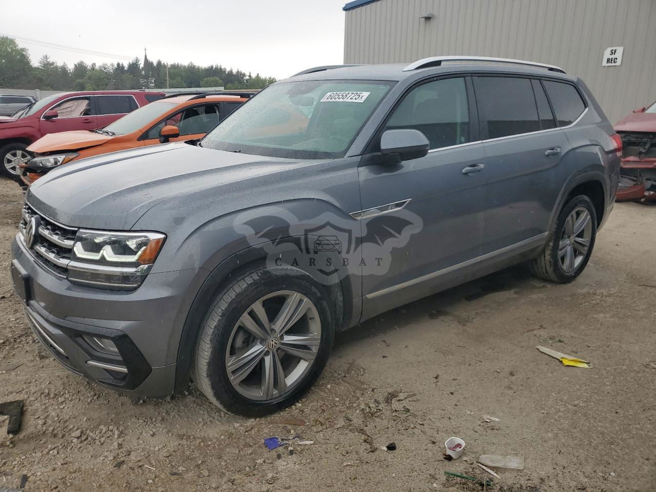 Volkswagen Atlas SEL 3.6L  6 2018