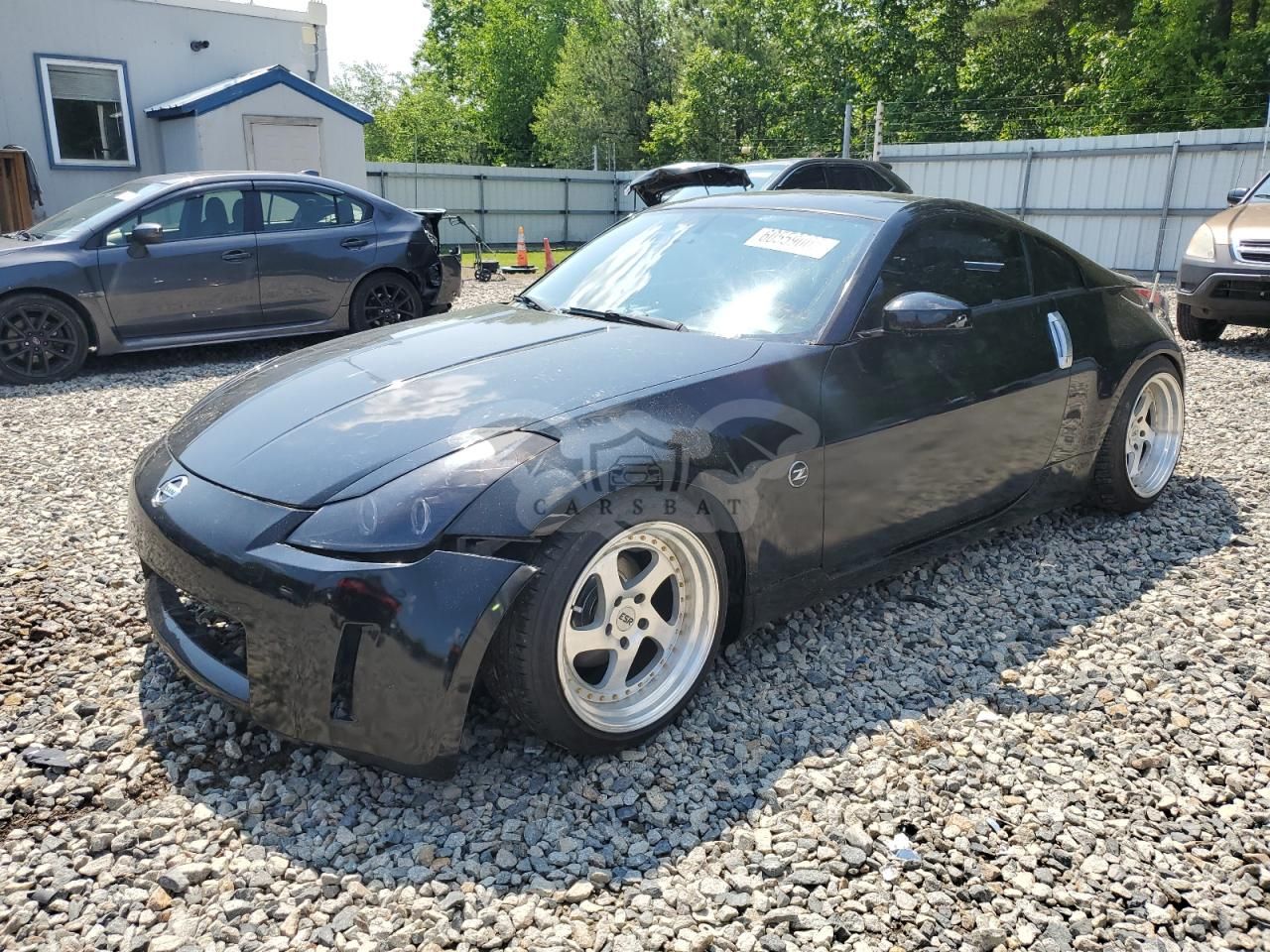Nissan 350Z COUPE 3.5L 6 2004