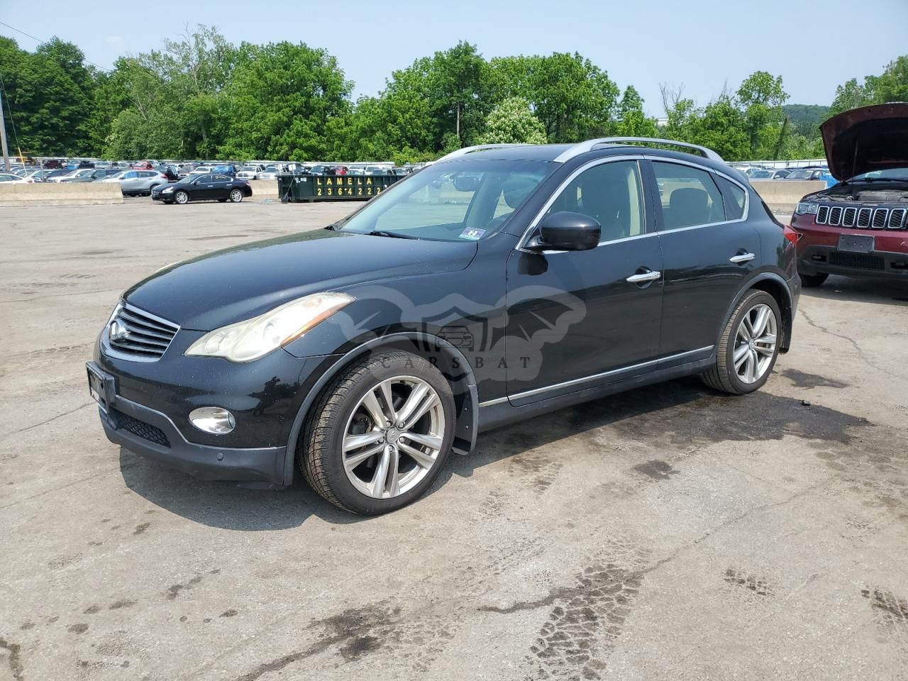Infiniti EX BASE 3.5L 6 2012