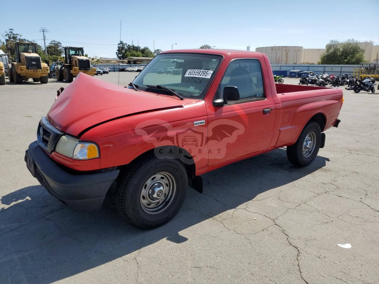 Mazda B-series 2.3L 4 2002