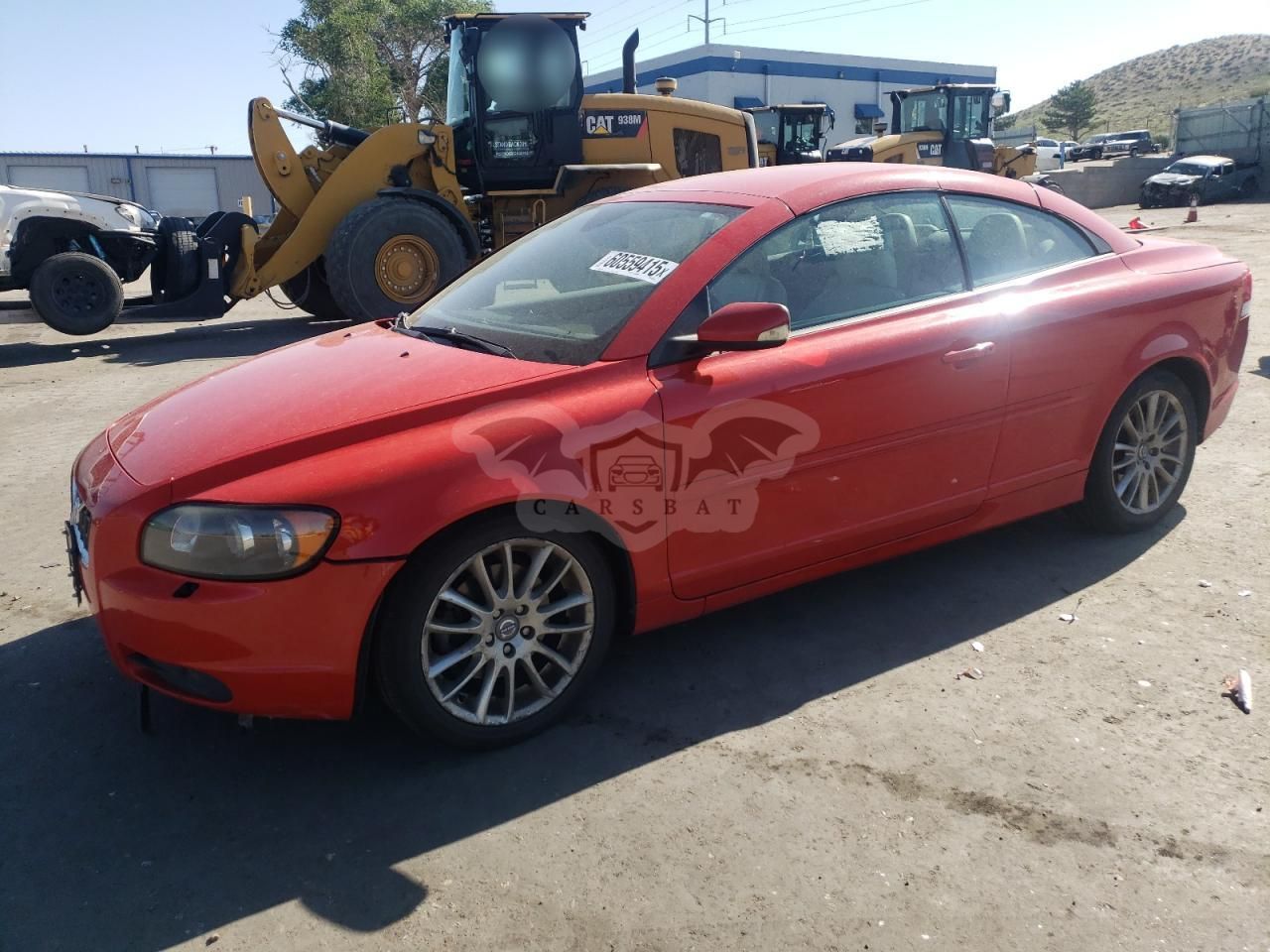 Volvo C70 T5 2.5L 5 2007