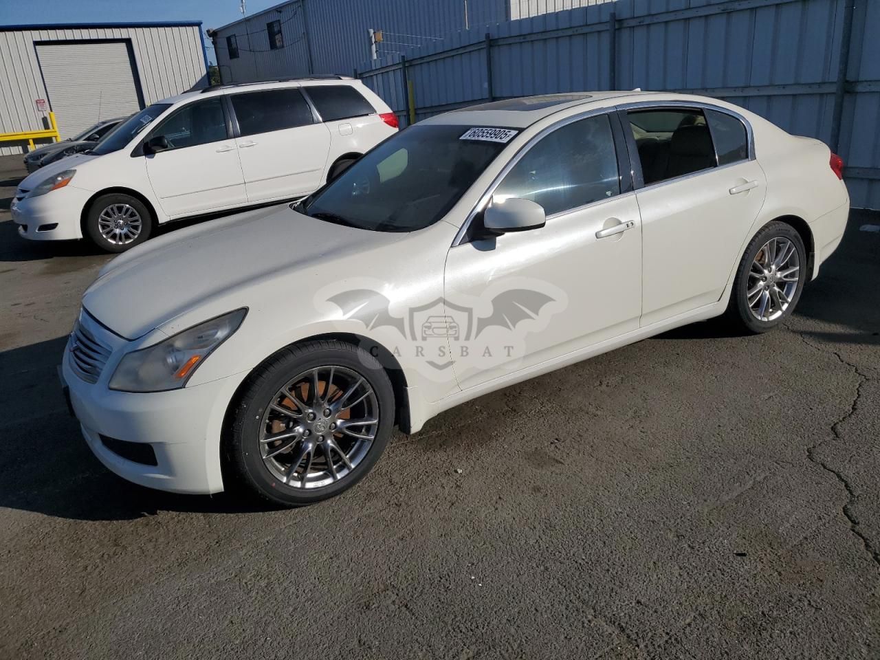 Infiniti G35 3.5L 6 2008