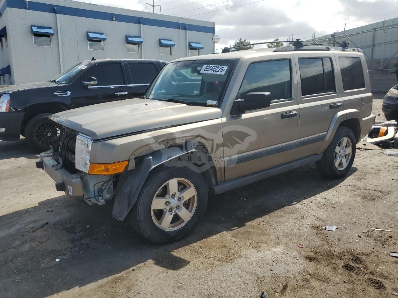 Jeep Commander 3.7L 6 2006