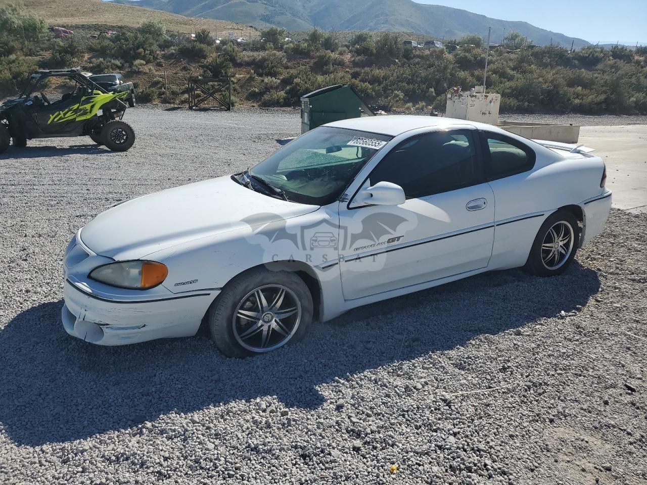 Pontiac Grand Am GT 3.4L 6 2002