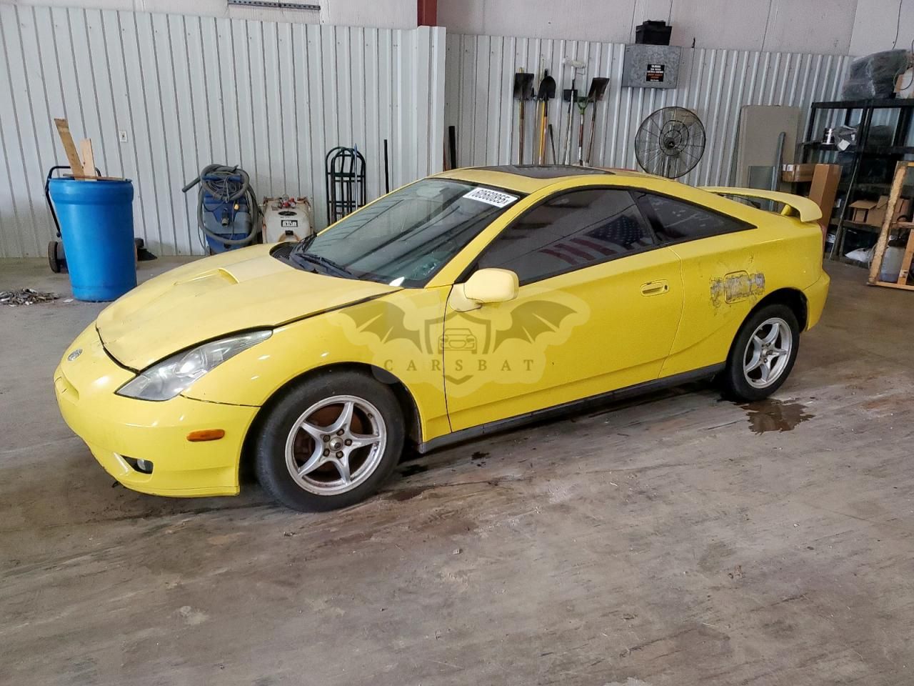 Toyota Celica GT 1.8L 4 2005