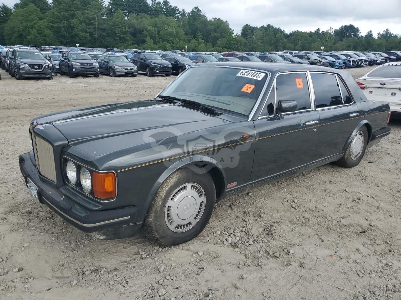 Bentley Turbo R R 6.8L 8 1989