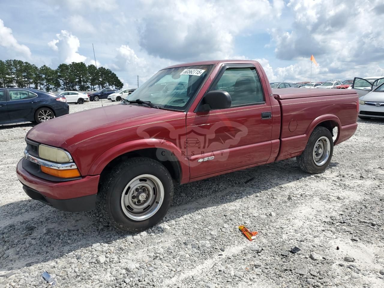 Chevrolet S-10 S10 4.3L 6 2003