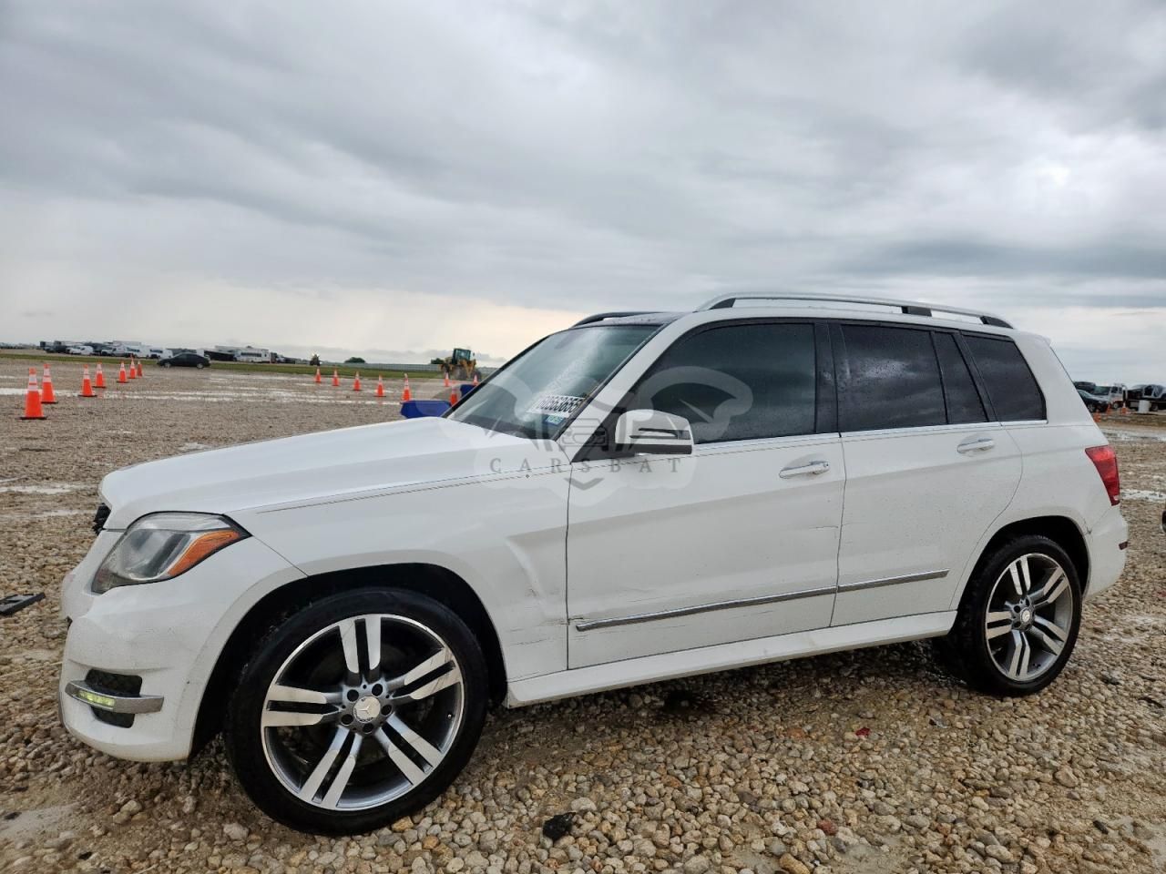 Mercedes-Benz GLK 350 3.5L 6 2014