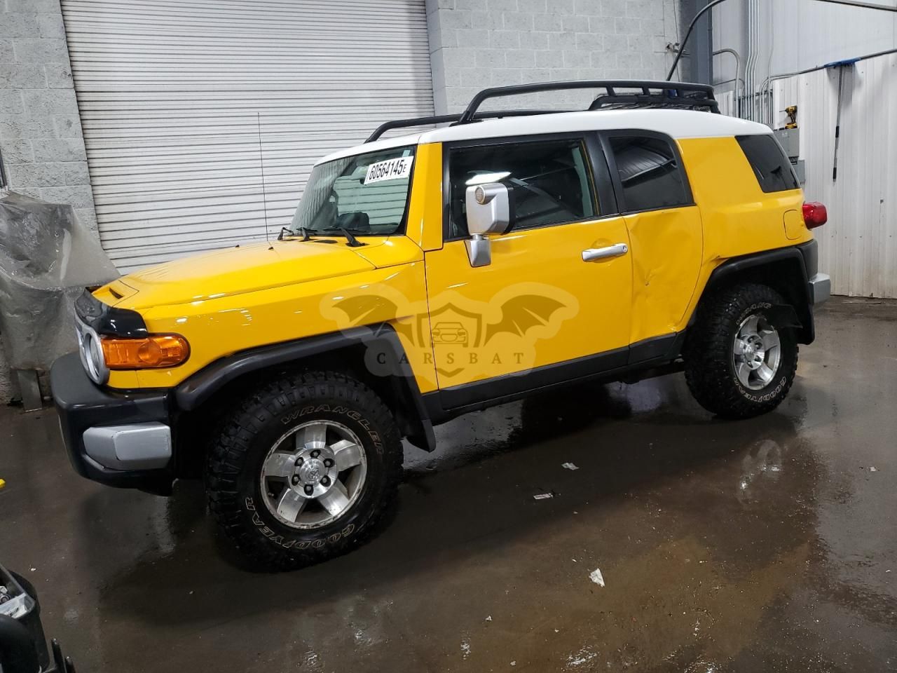 Toyota FJ Cruiser 4.0L 6 2008