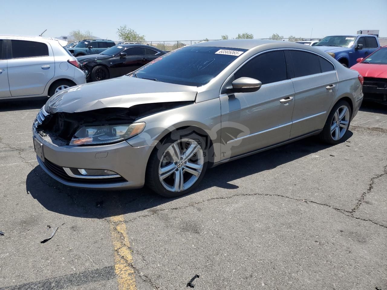 Volkswagen Passat CC SPORT 2.0L 4 2013