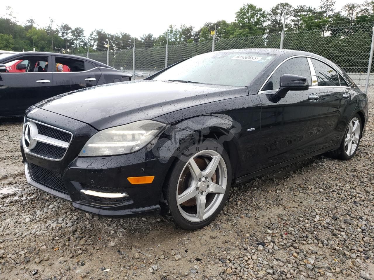 Mercedes-Benz CLS 550 4.6L 8 2012