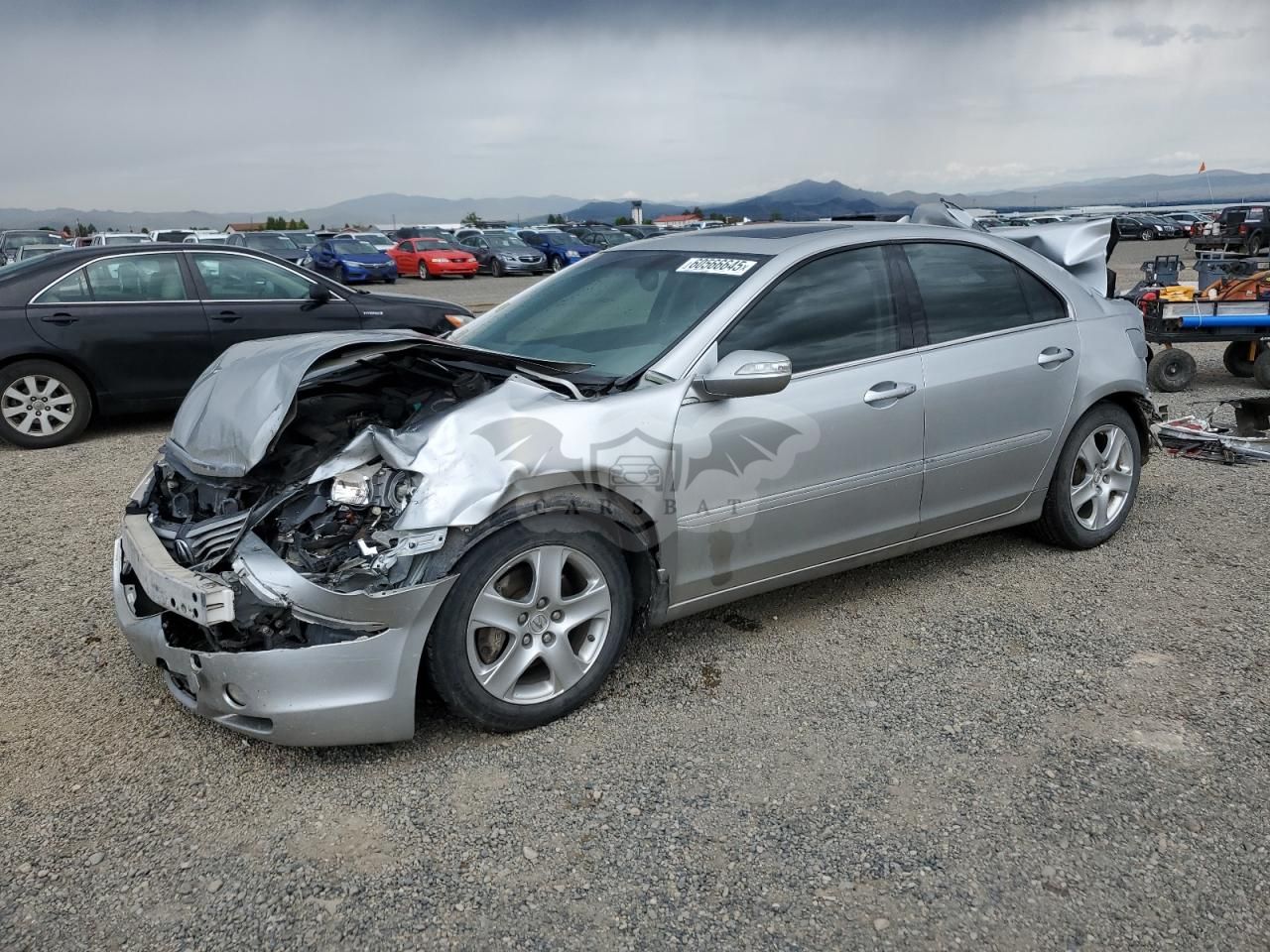 Acura RL 3.5L 6 2007