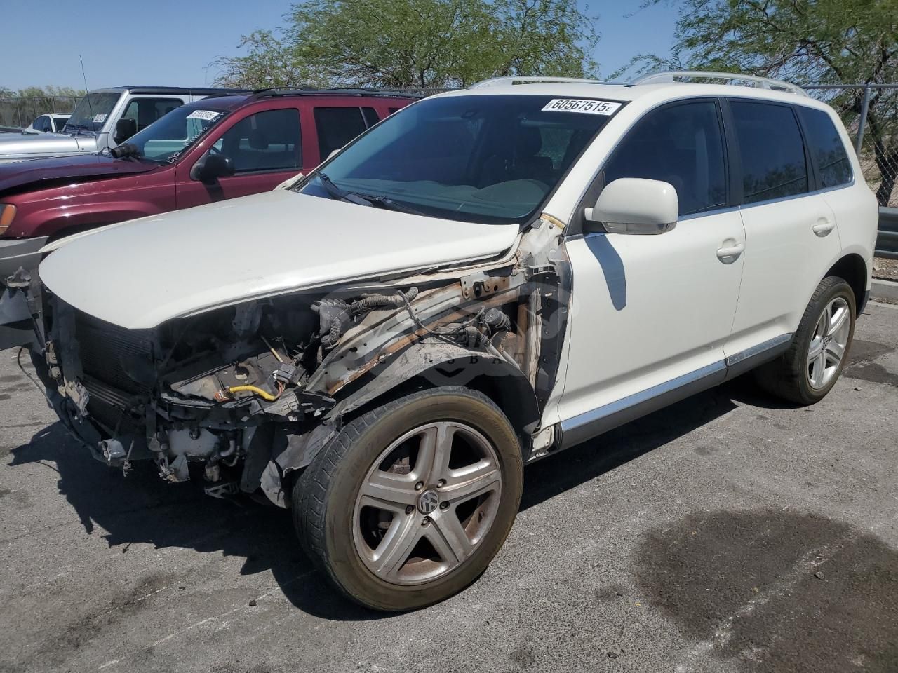 Volkswagen Touareg V8 4.2L 8 2007