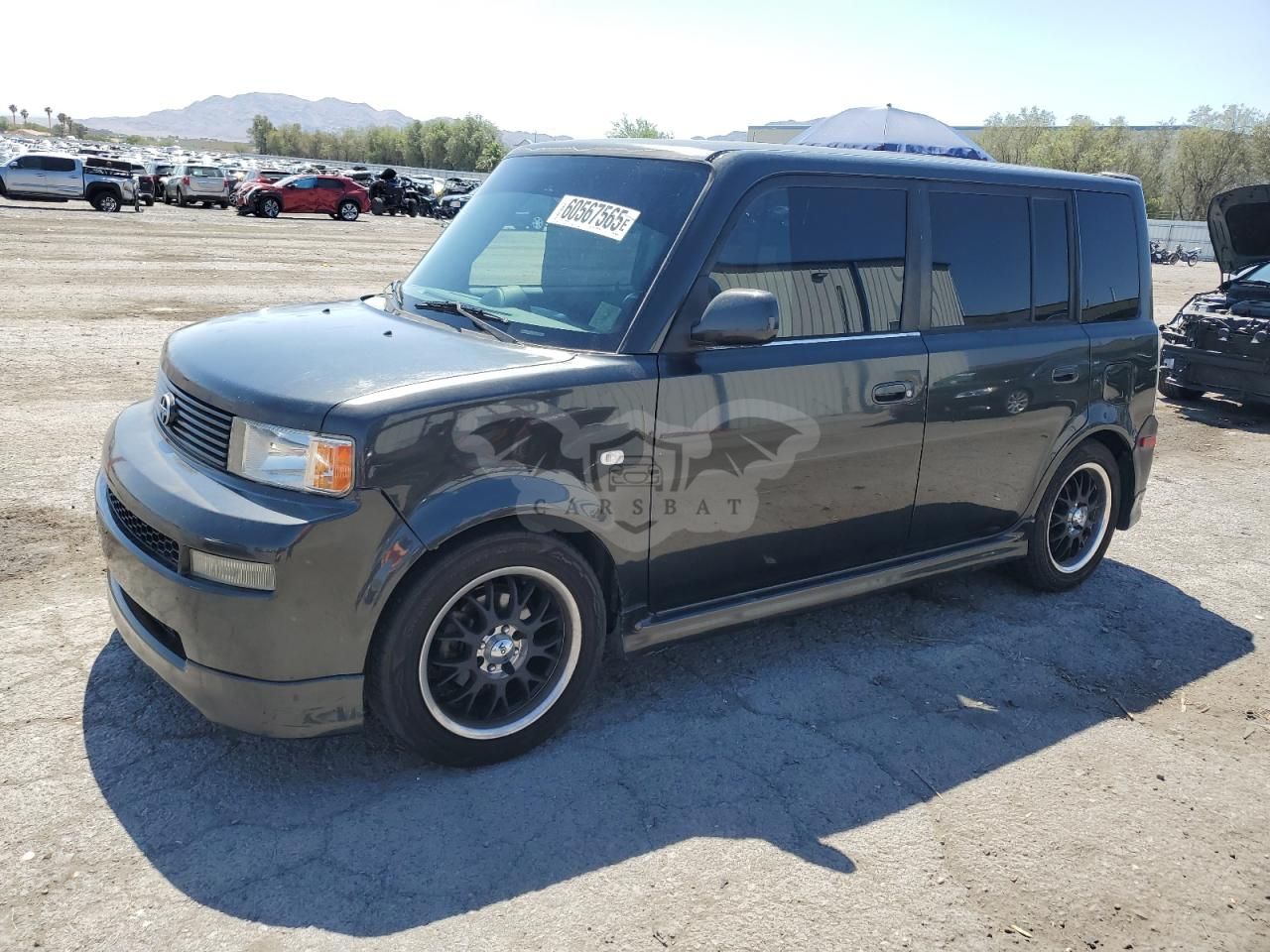 Scion xB XB 1.5L 4 2006