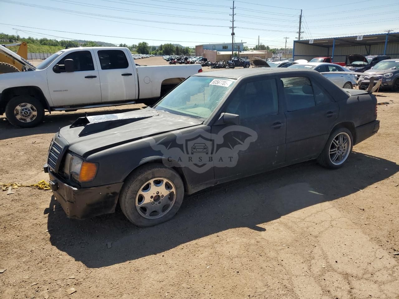 Mercedes-Benz 400 E 4.2L 8 1993