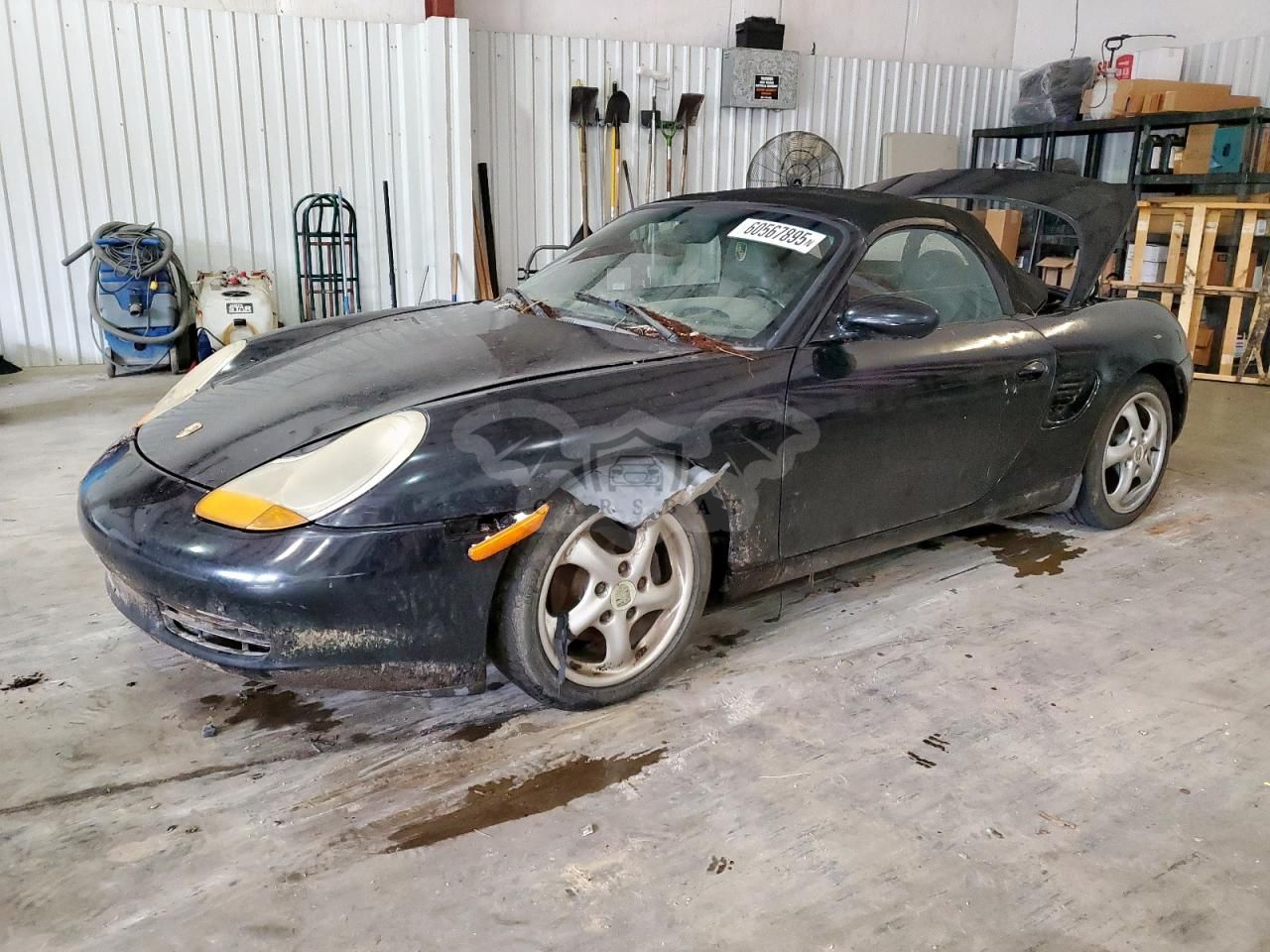 Porsche Boxster 2.5L 6 1999
