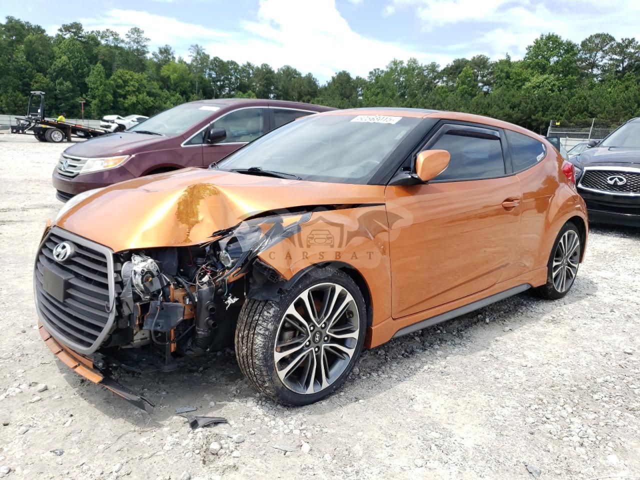 Hyundai Veloster TURBO 1.6L 4 2016