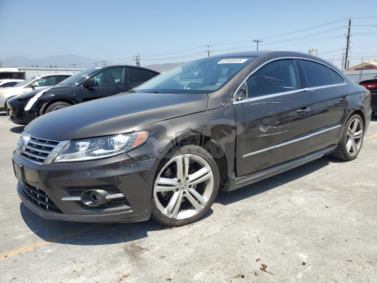 Volkswagen Passat CC SPORT 2.0L 4 2014