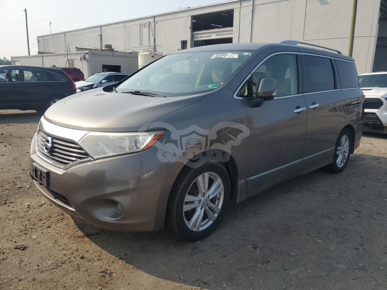 Nissan Quest S 3.5L 6 2015