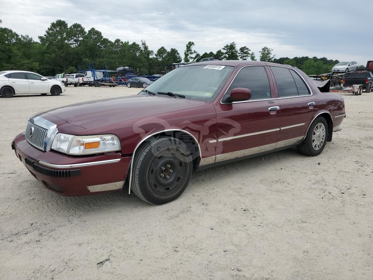 Mercury Grand Marquis GS 4.6L 8 2008