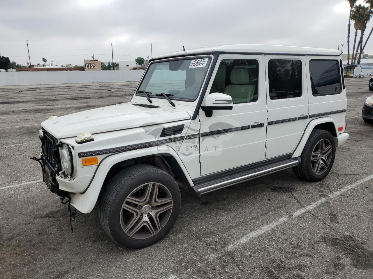 Mercedes-Benz G 550 5.5L 8 2013