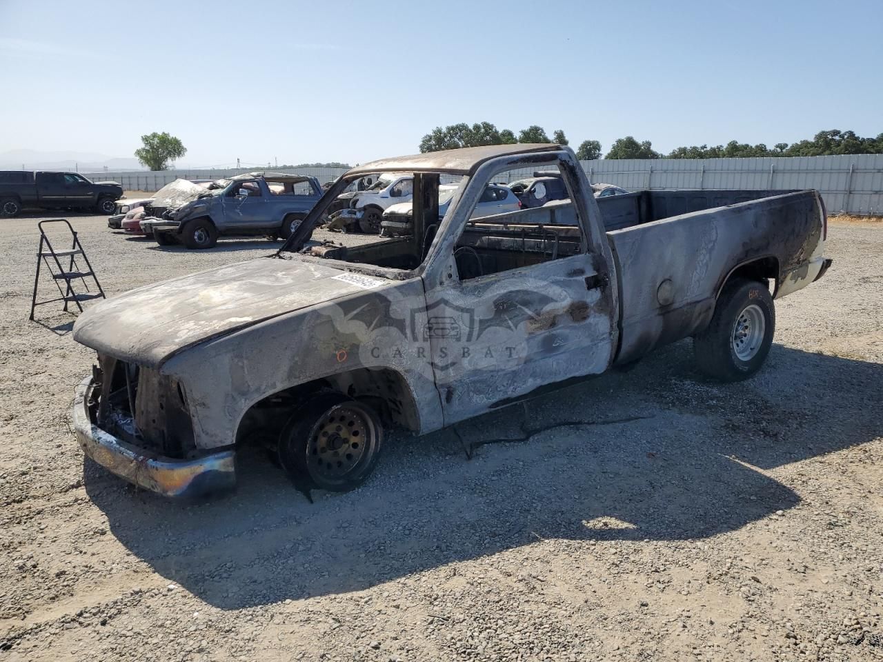 Chevrolet C/K 1500 C1500 4.3L 6 1998