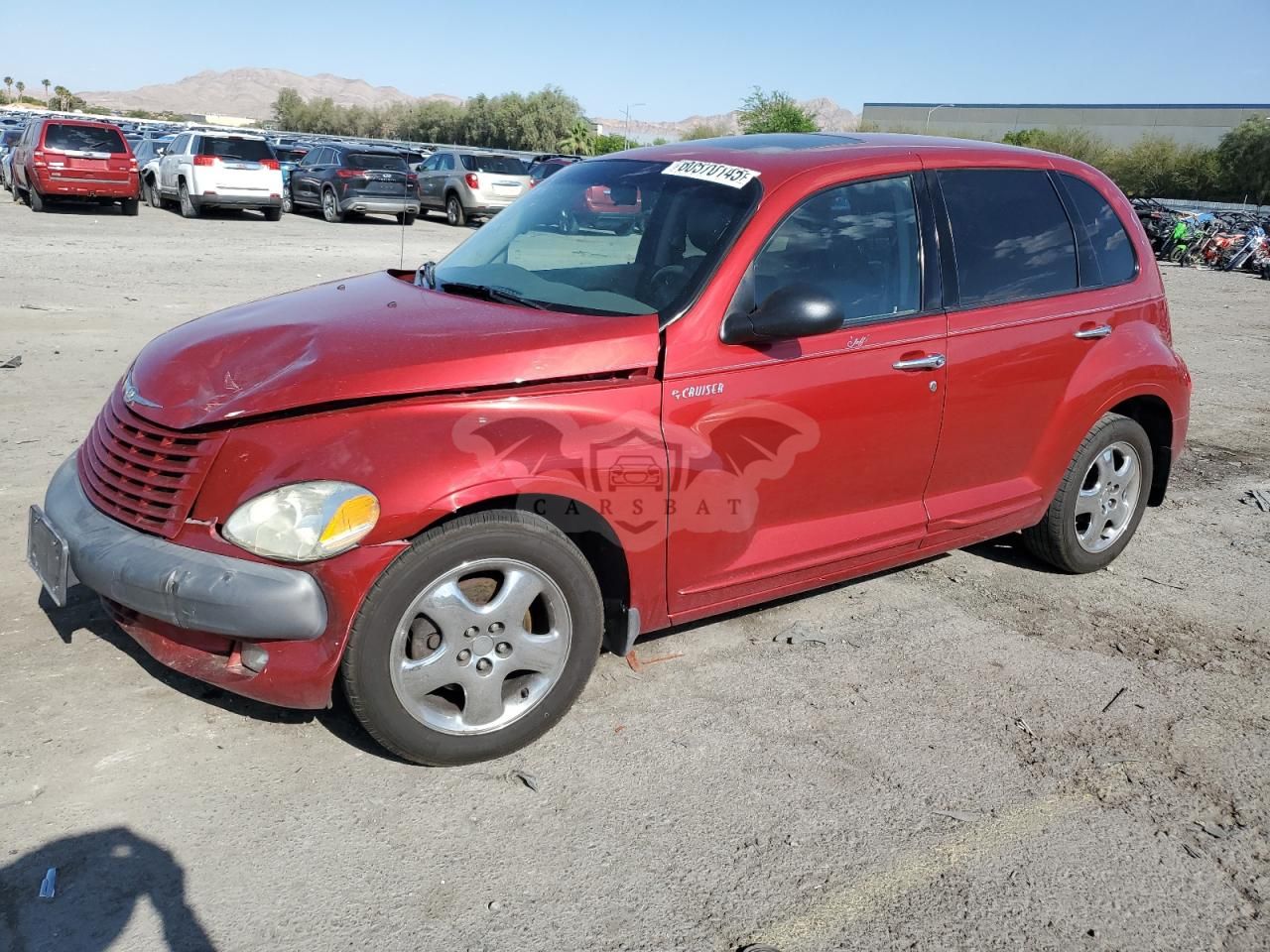 Chrysler PT Cruiser 2.4L 4 2001