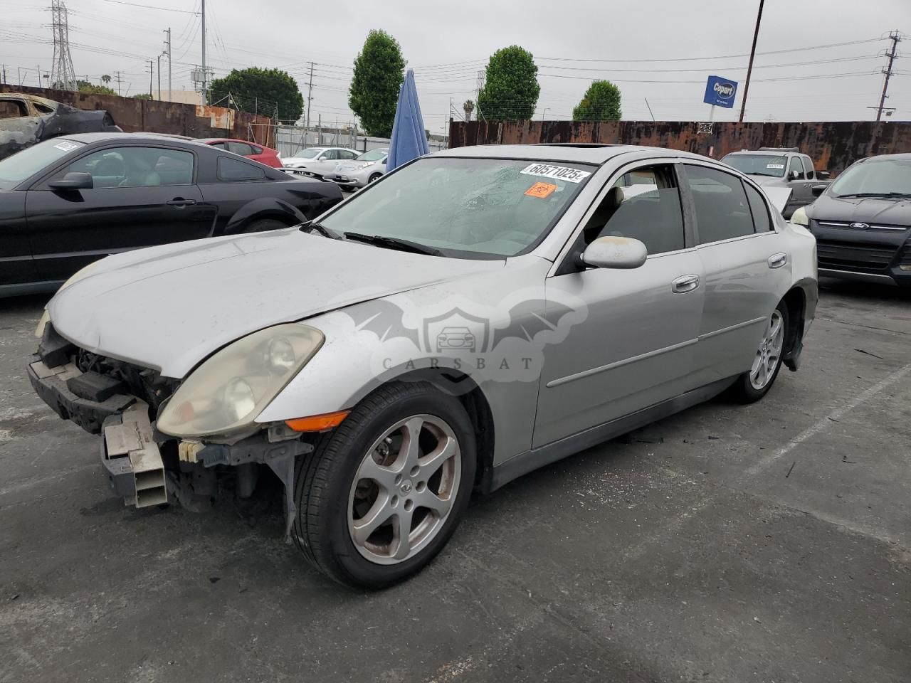 Infiniti G35 3.5L 6 2003