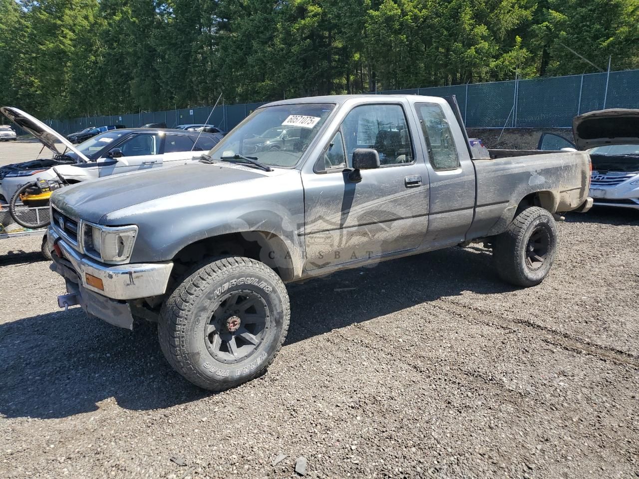 Toyota Hilux 1/2 TON EXTRA LONG WHEELBASE DX 2.4L 4 1994