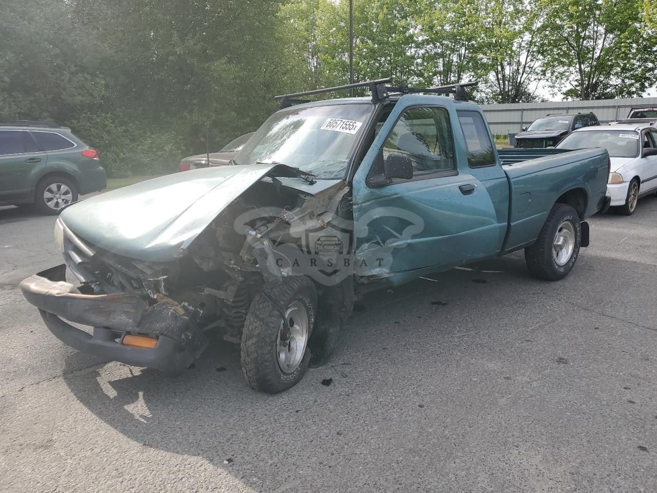 Mazda B-series CAB PLUS 2.3L 4 1994