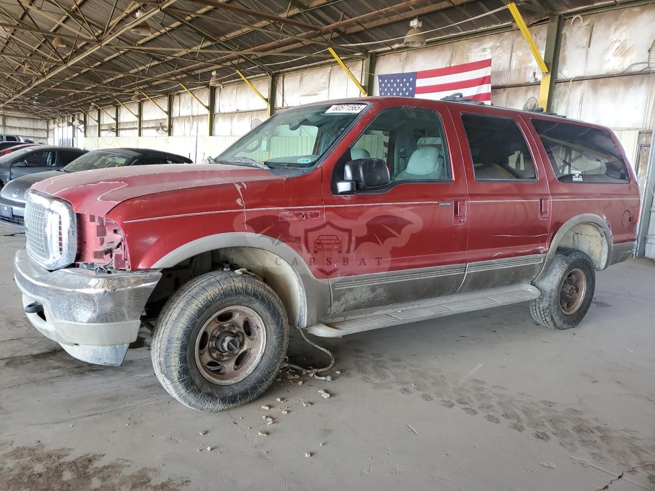 Ford Excursion LIMITED 6.8L 10 2000