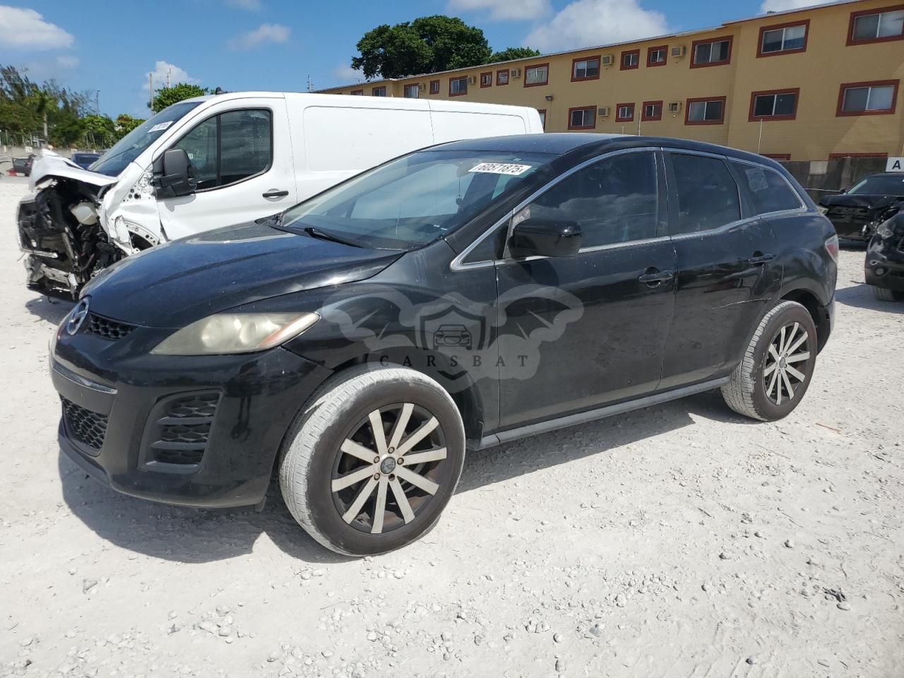 Mazda CX-7 2.5L 4 2011
