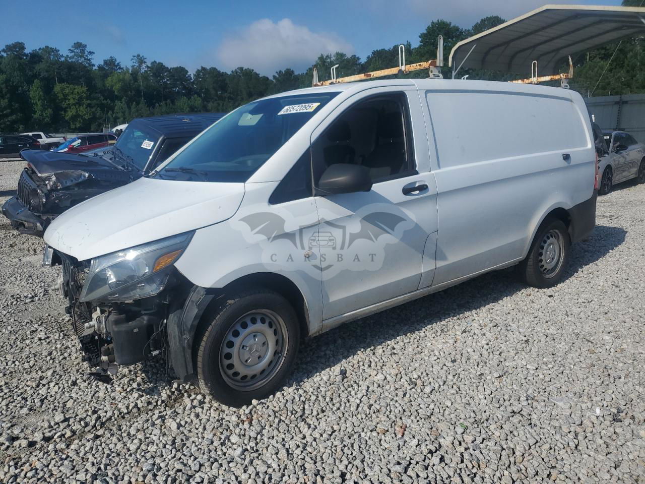 Mercedes-Benz Metris 2.0L  4 2016