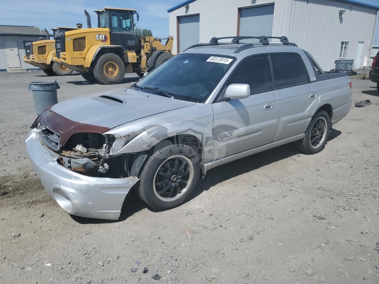 Subaru Baja TURBO 2.5L 4 2004