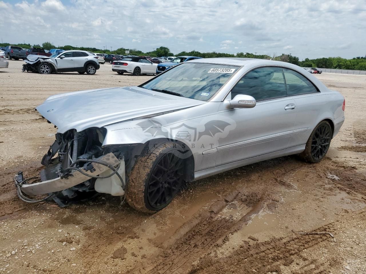 Mercedes-Benz CLK 350 3.5L 6 2007