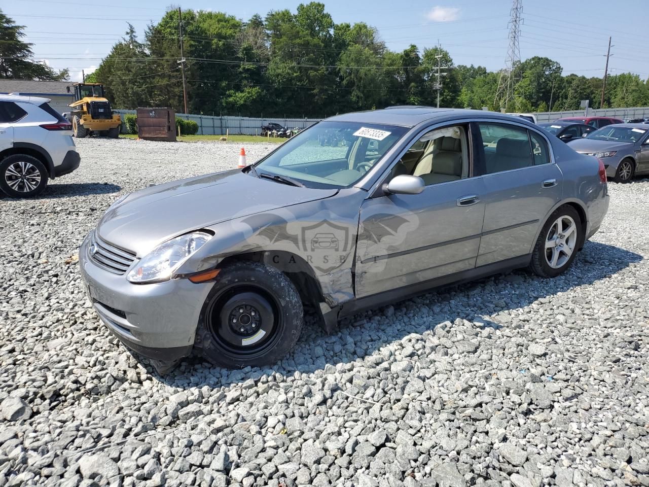 Infiniti G35 3.5L 6 2004