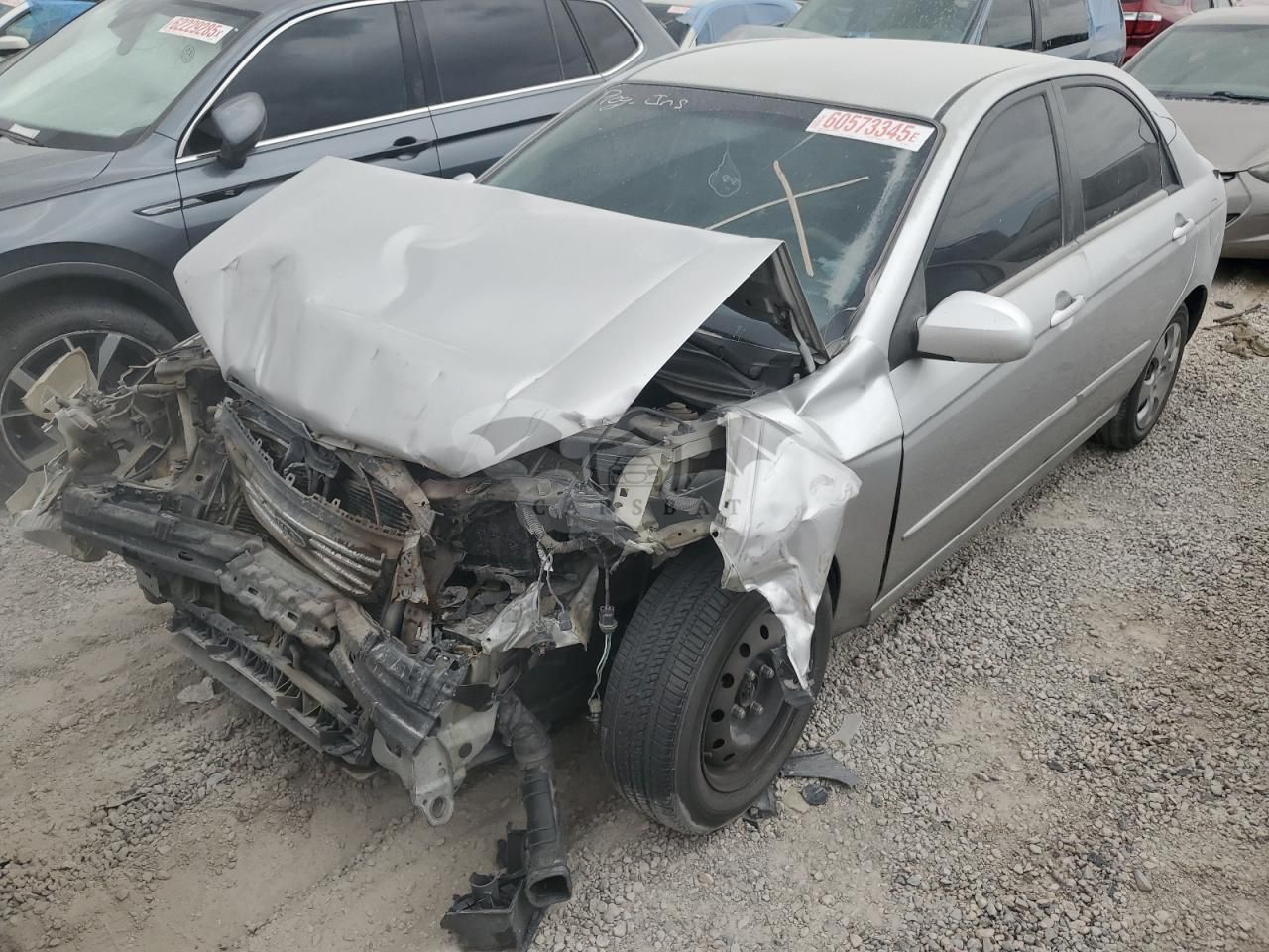 Kia Spectra EX 2008