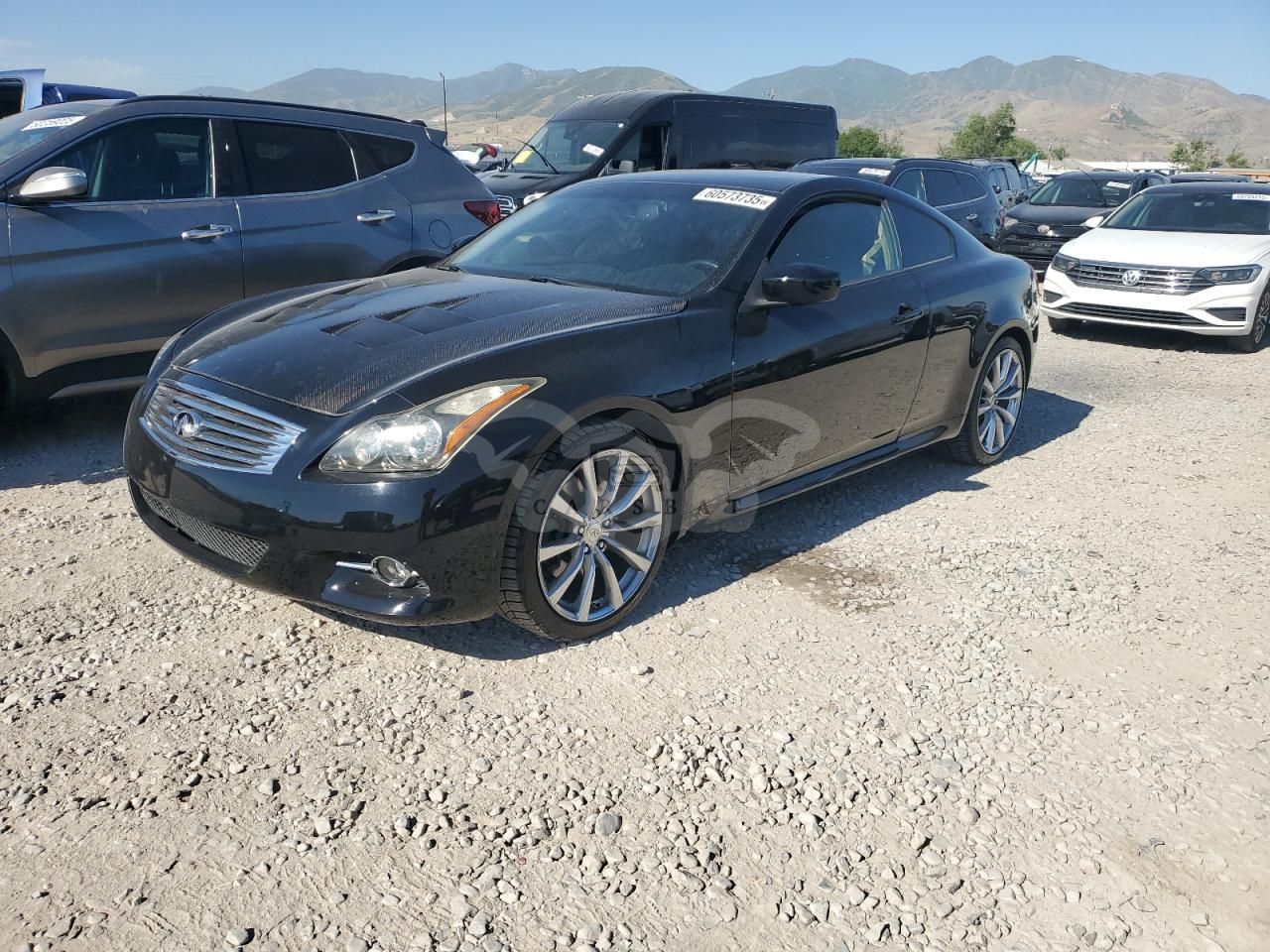 Infiniti Q60 JOURNEY 3.7L 6 2014