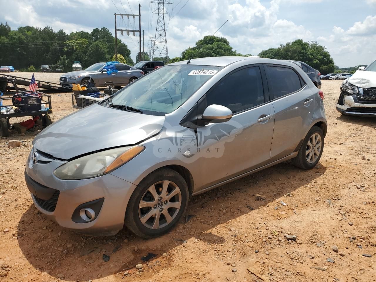 Mazda 2 TOURING 1.5L 4 2014