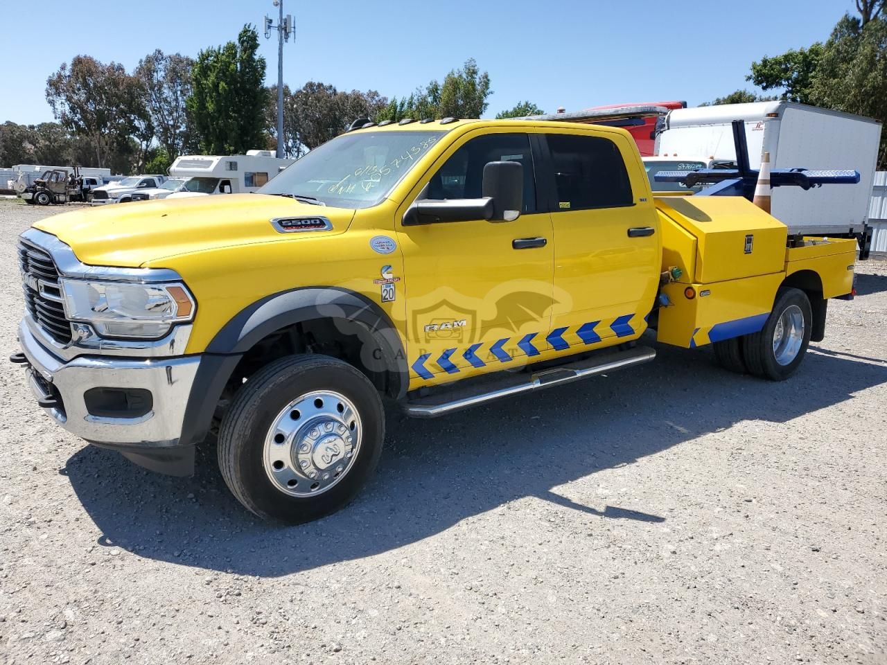 RAM 5500 6.7L 6 2021