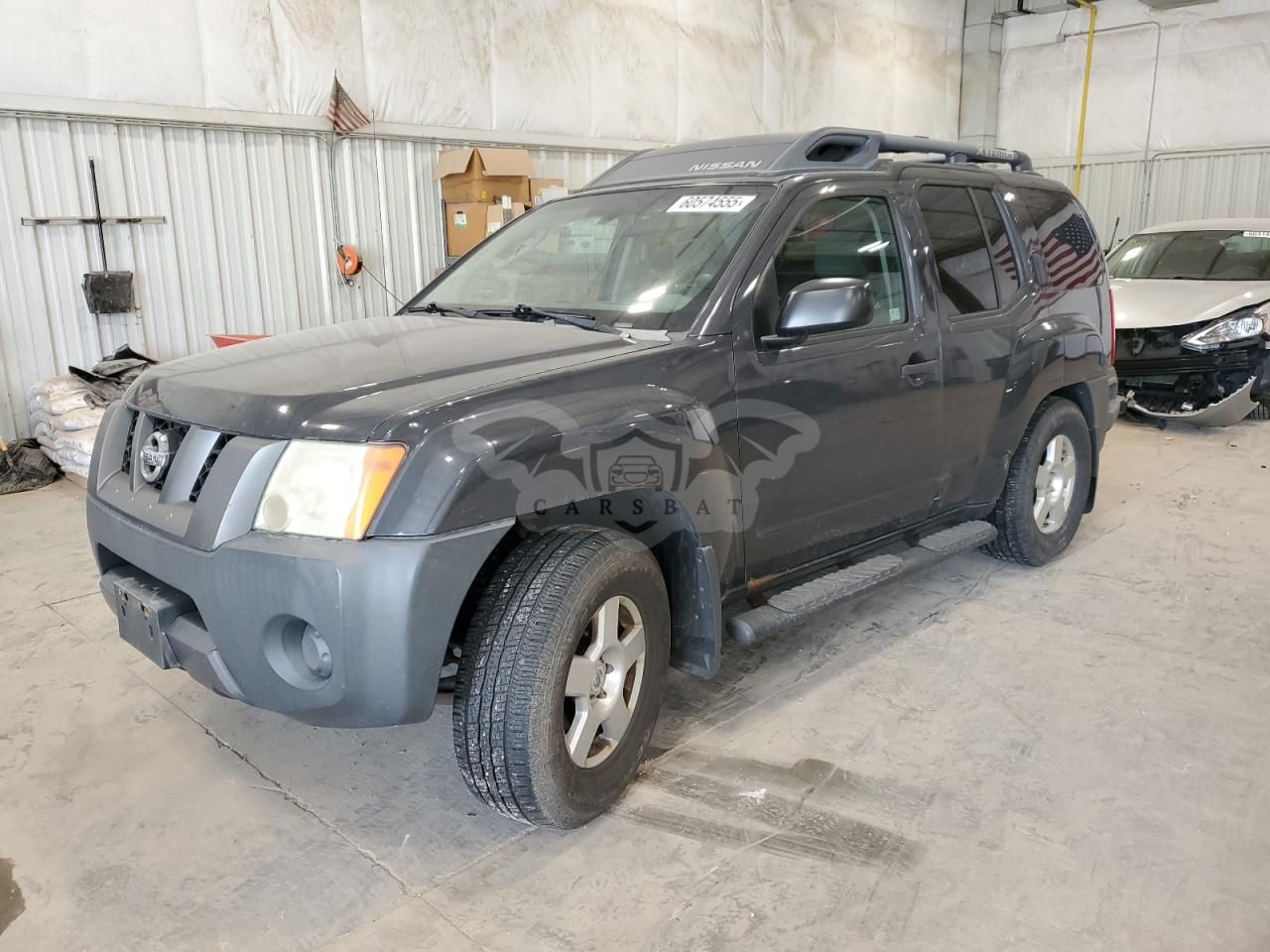 Nissan Xterra OFF ROAD 4.0L 6 2008