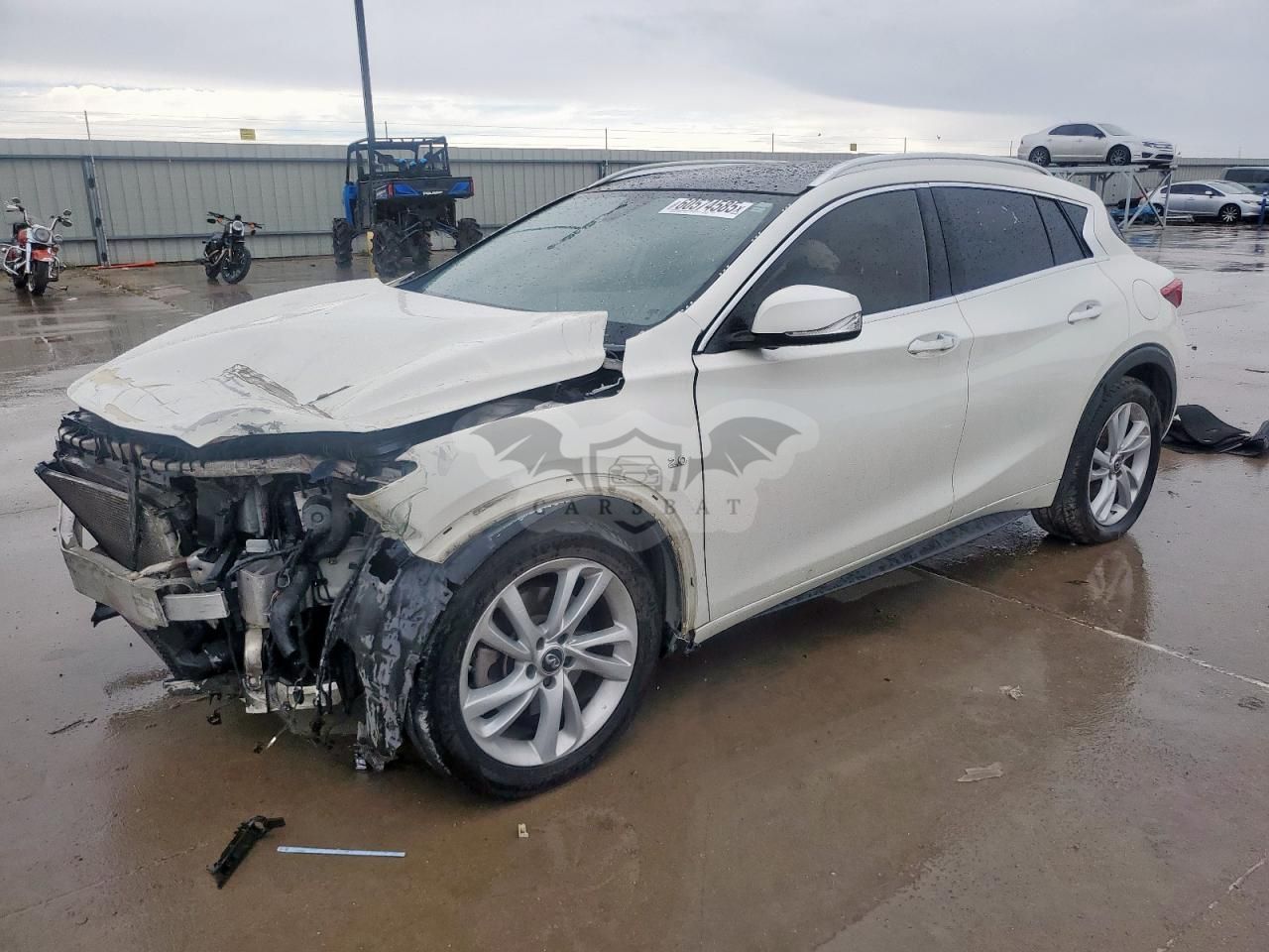 Infiniti QX30 BASE 2.0L 4 2018