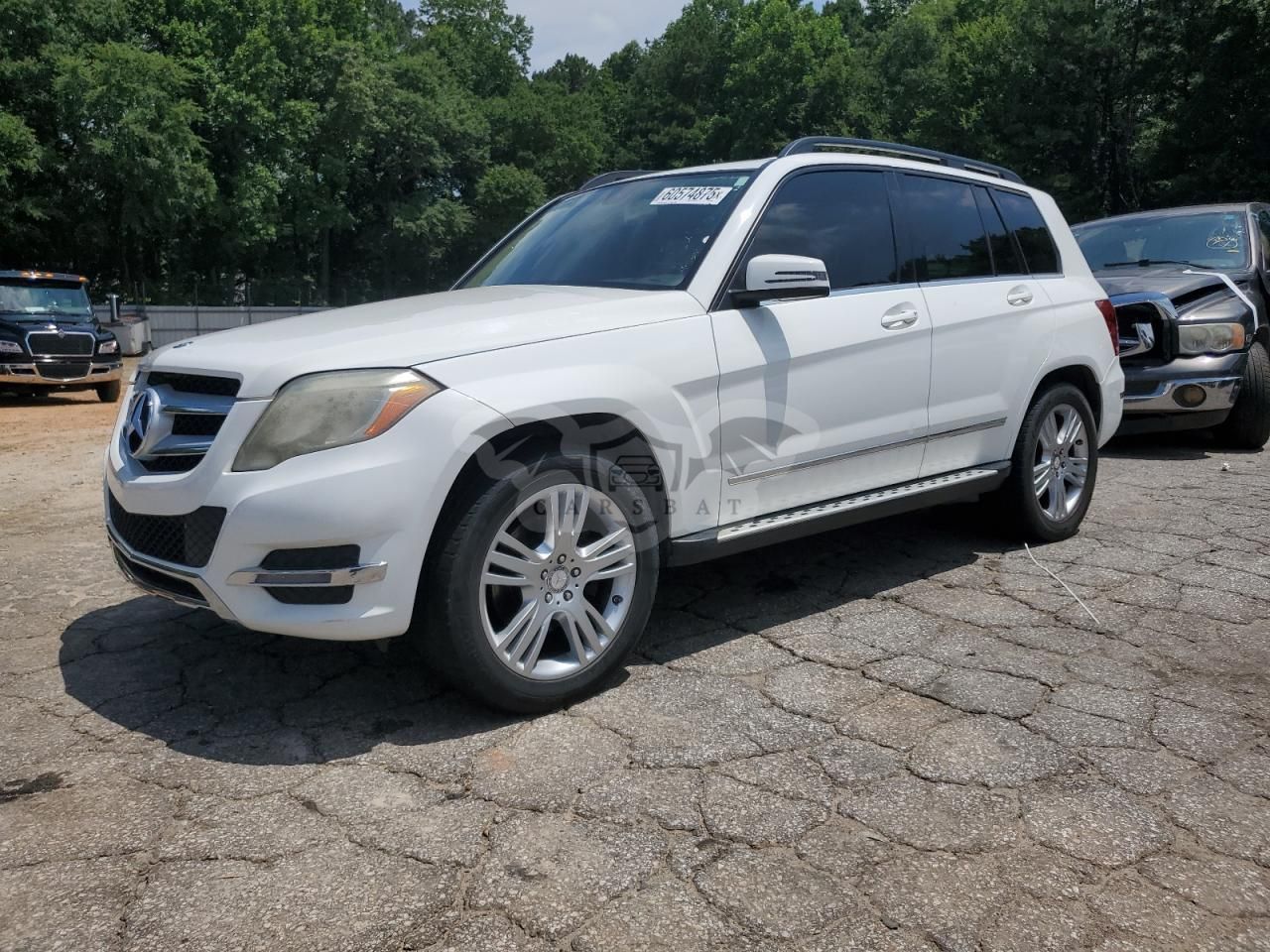Mercedes-Benz GLK 350 3.5L 6 2014