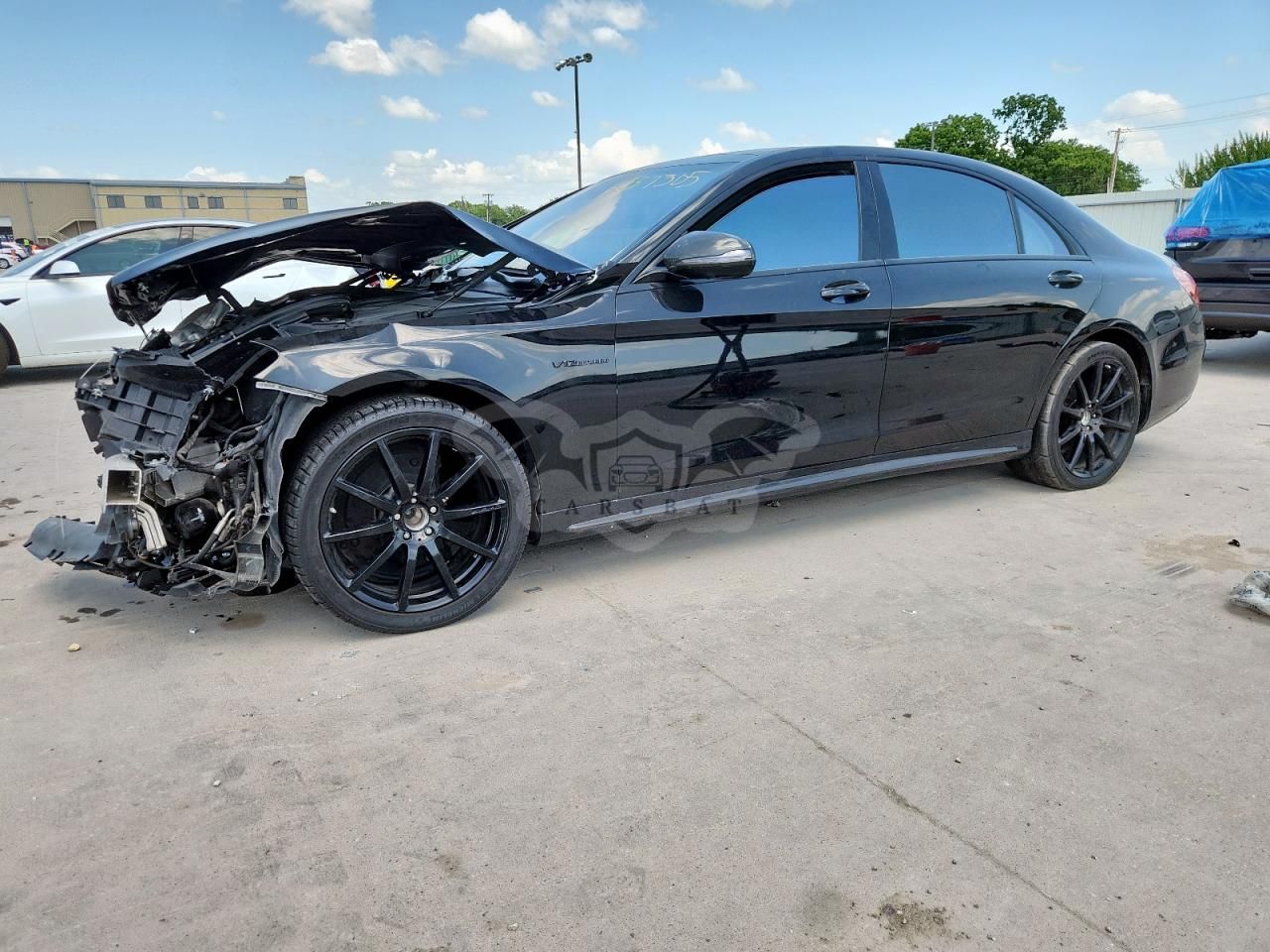 Mercedes-Benz S 65 AMG 6.0L 12 2015