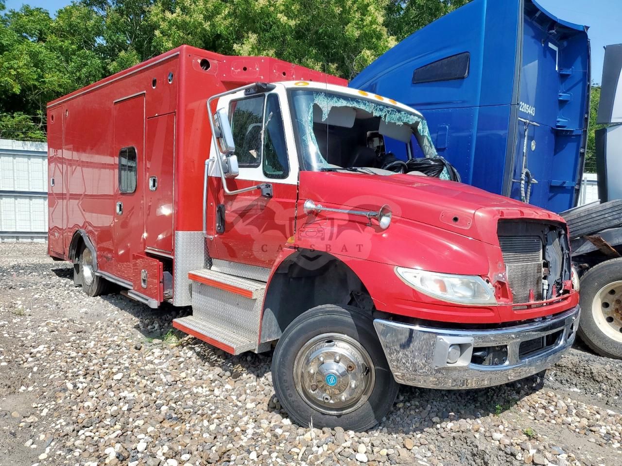 International DuraStar / 4000 4300 LP 6.7L 6 2017