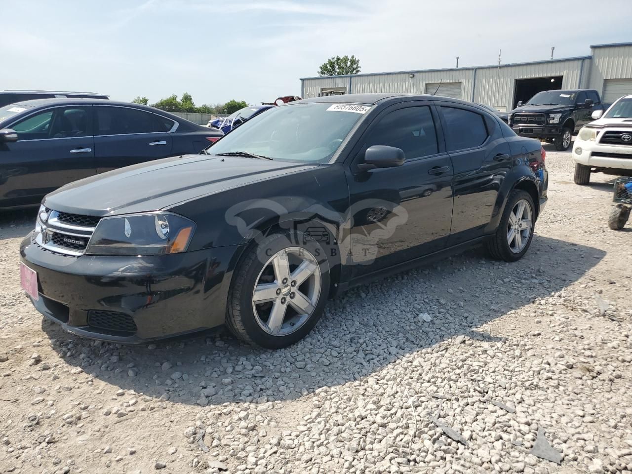 Dodge Avenger MAINSTREET 2.4L 4 2011
