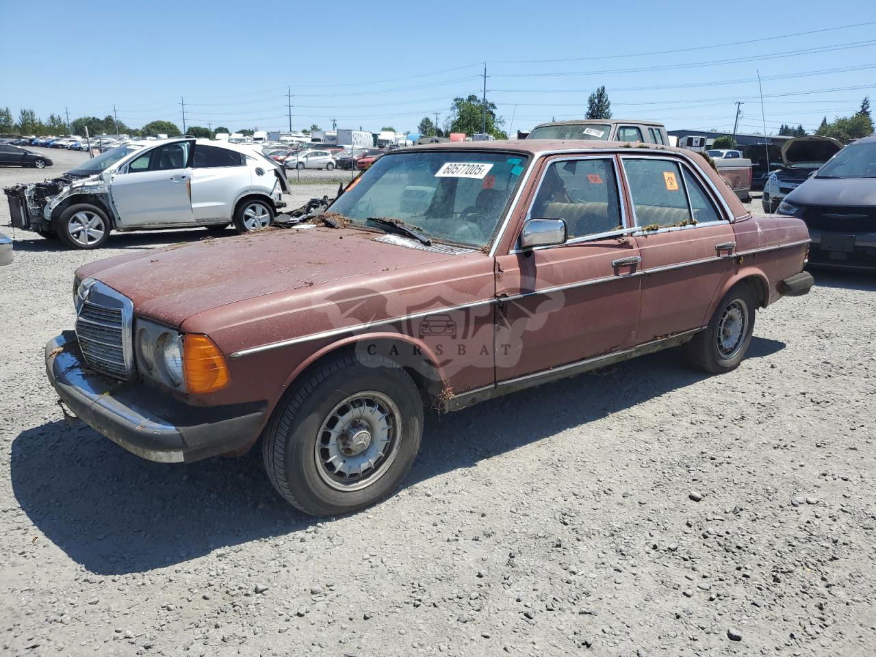 Mercedes-Benz 300 DT 3.0L  5 1982