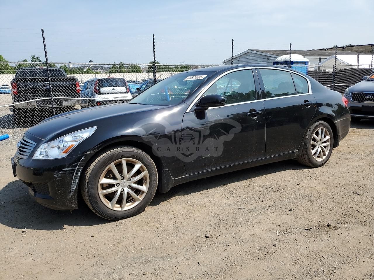 Infiniti G35 3.5L 6 2008