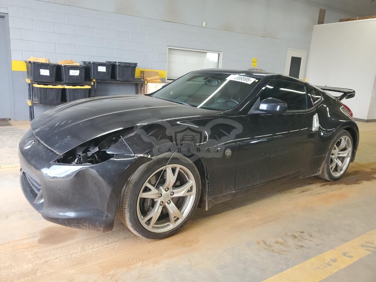 Nissan 370z BASE 3.7L 6 2012