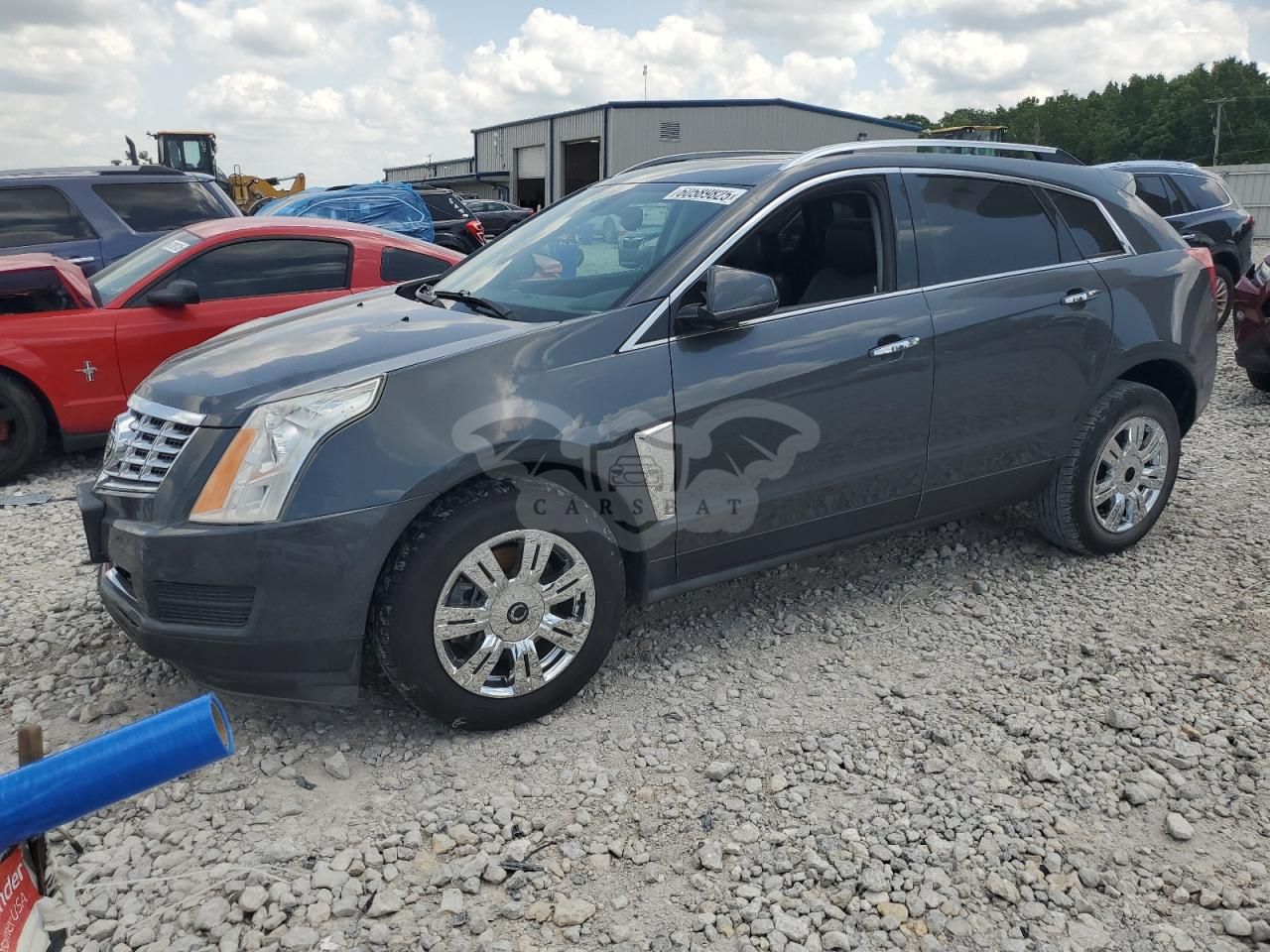 Cadillac SRX LUXURY COLLECTION 3.6L 6 2013